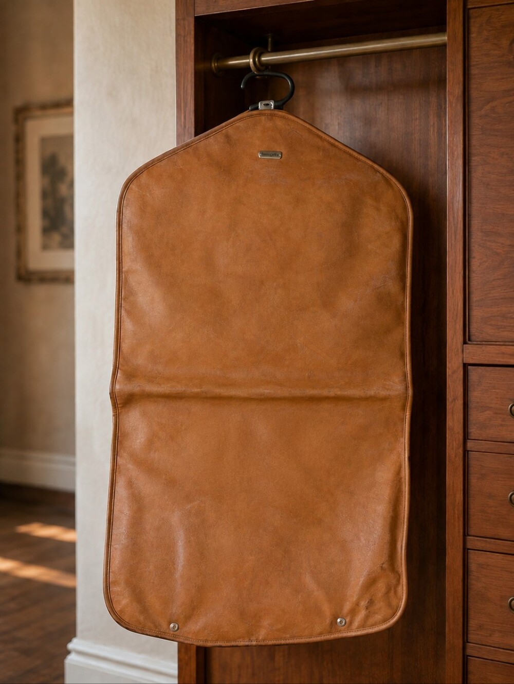 Vintage Samsonite Safari III Tan Garment Bag Suit Carrier Canada